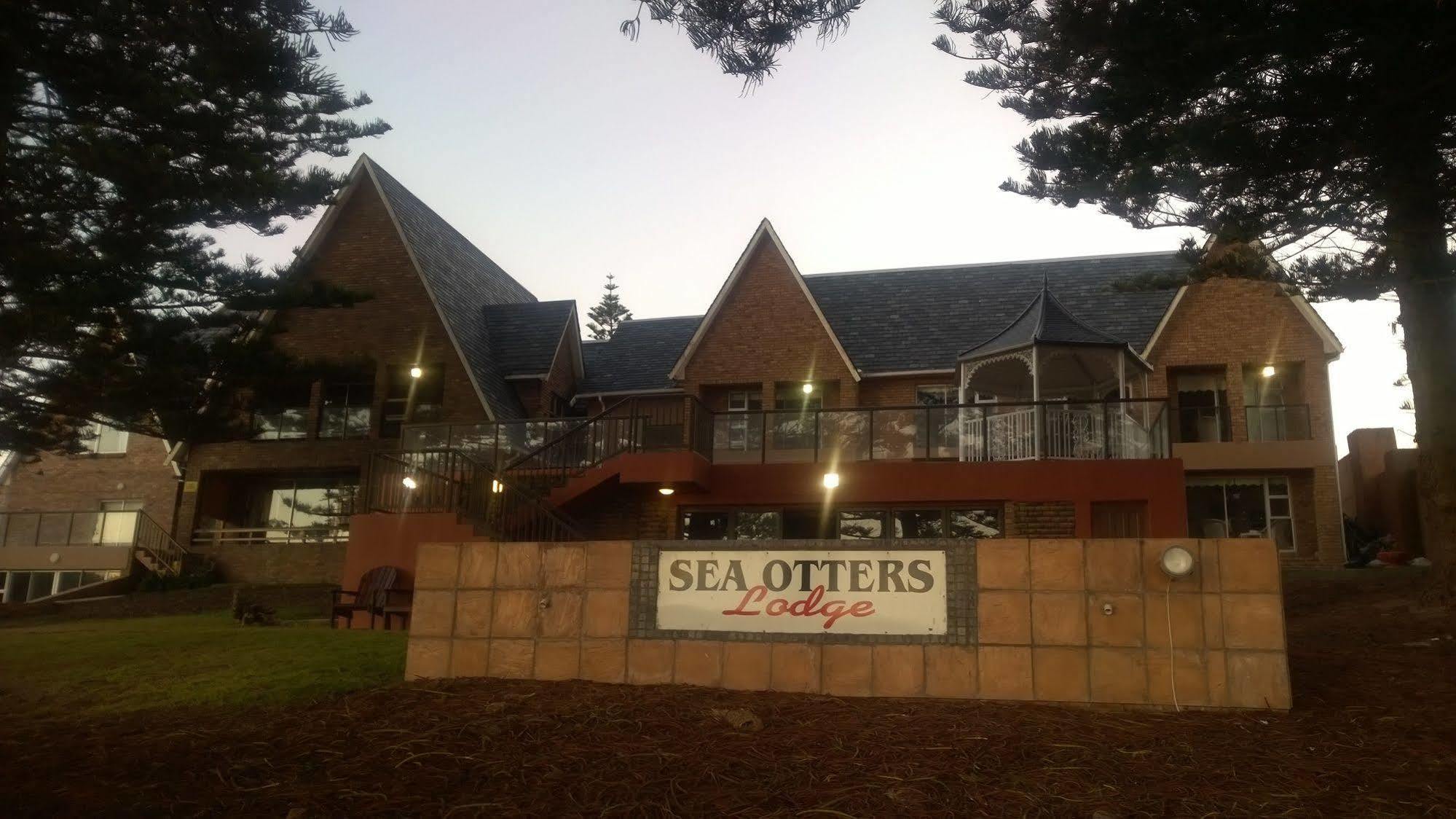 Sea Otters Lodge Kini Bay Exteriör bild